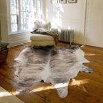 2 Synthetic Cowhide Rug - Luxurious Cow Print Rug for Versatile Decor - Cowhide Rug Ideal for Living Rooms, Bedrooms & Offices - Medium 5' x 7'